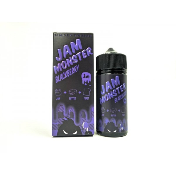 Jam Monster - Blackberry 100ml (Limited Edition)